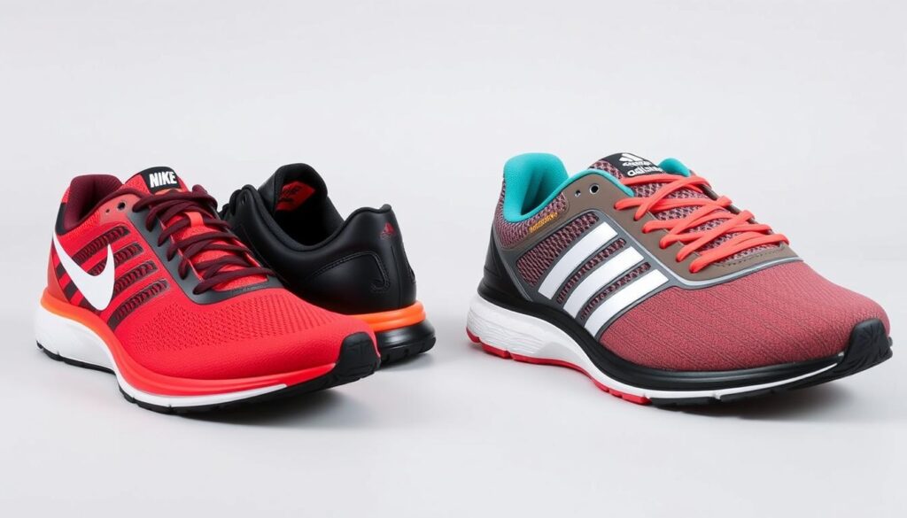 Nike Revolution 6 comparado ao Adidas Duramo SL Nike Revolution 6 comparado ao Adidas Duramo SL