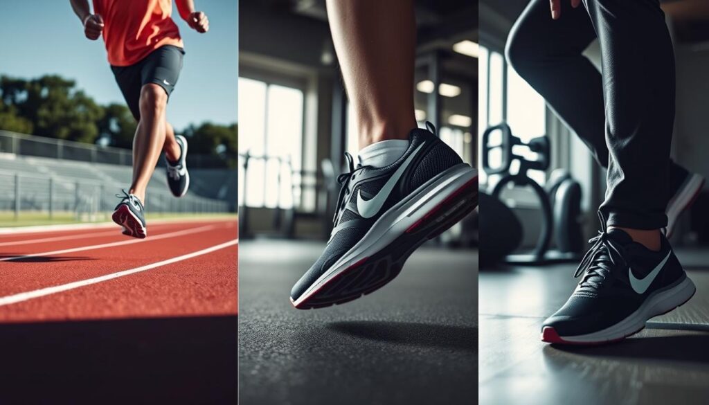 Nike Revolution 6 em diferentes contextos de uso: corrida, academia e casual Nike Revolution 6 em diferentes contextos de uso: corrida, academia e casual