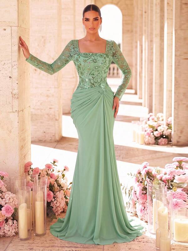 Vestido Esmeralda Encantada