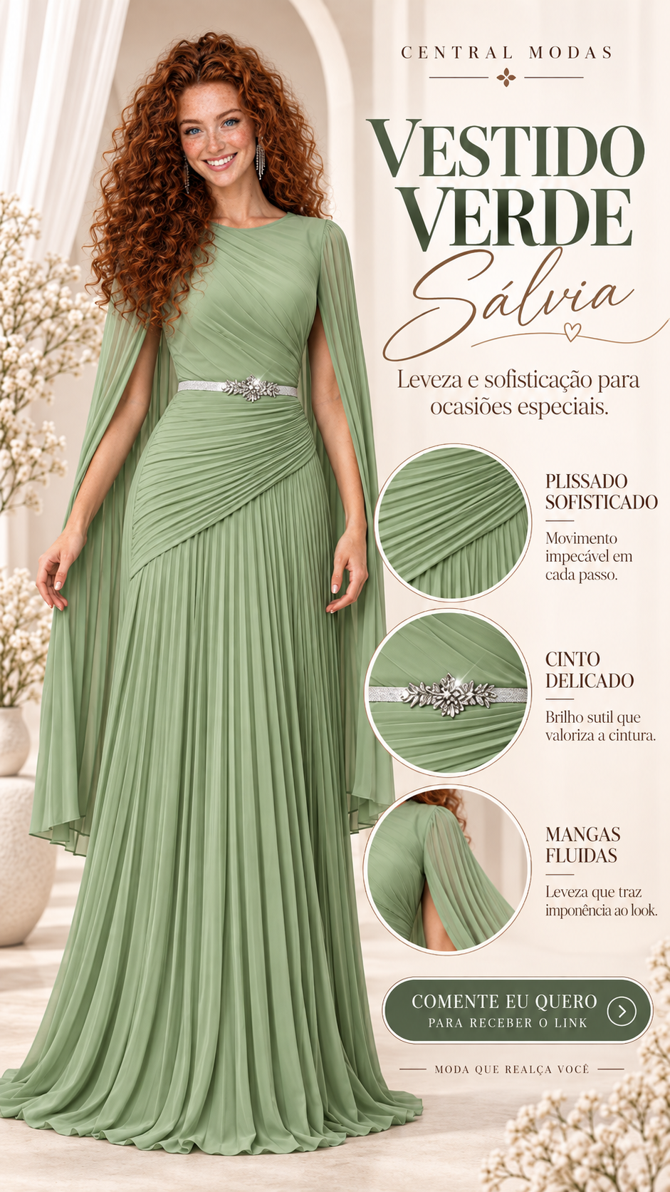 Vestido de Festa de Casamento