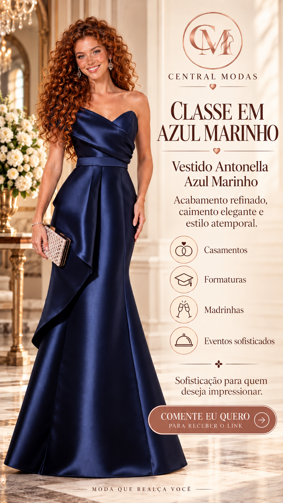 Vestido Antonella Imperial