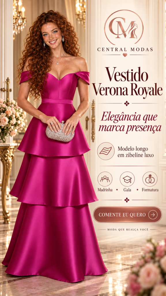 Vestido Verona Royale