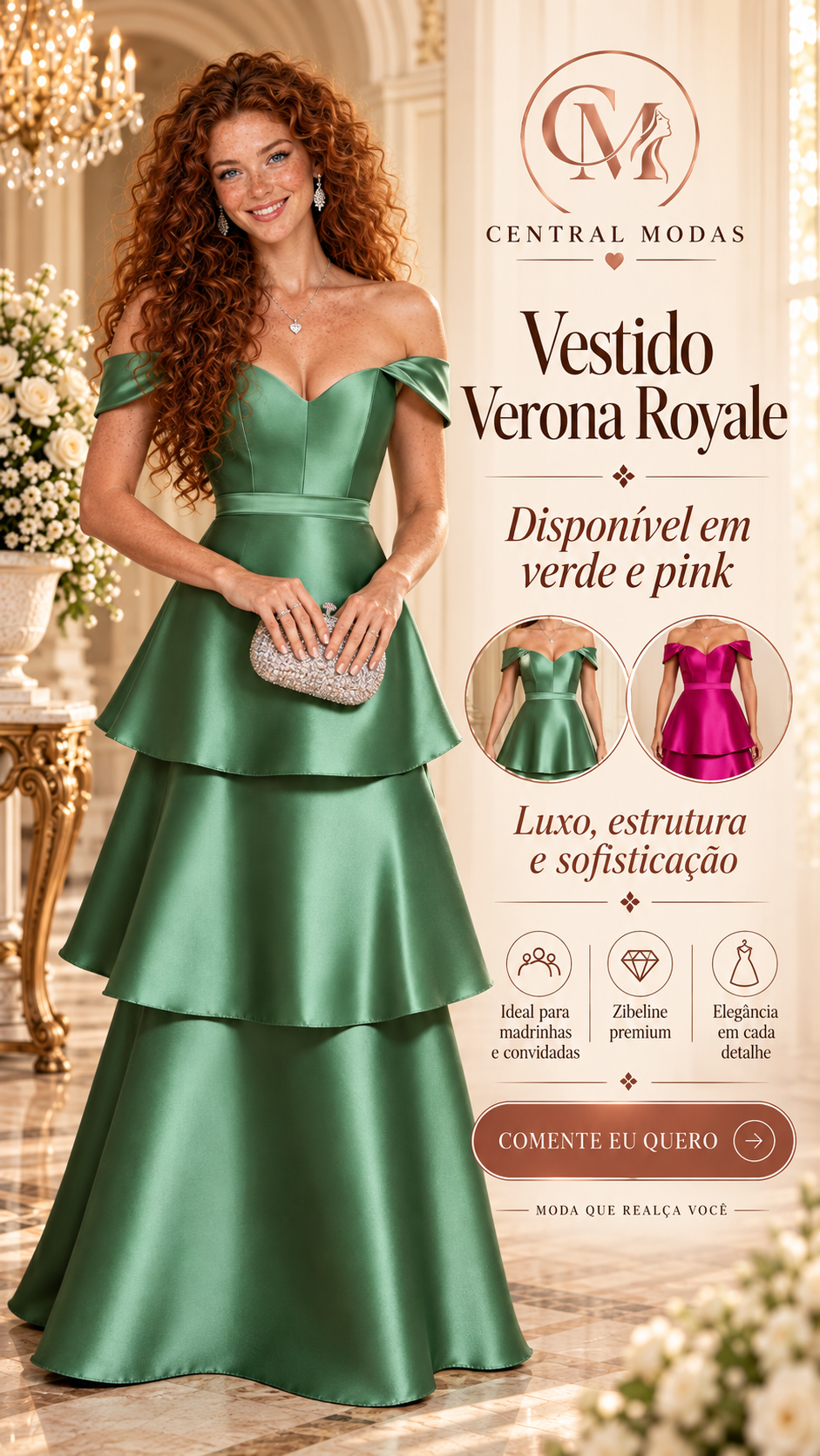 Vestido Verona Royale