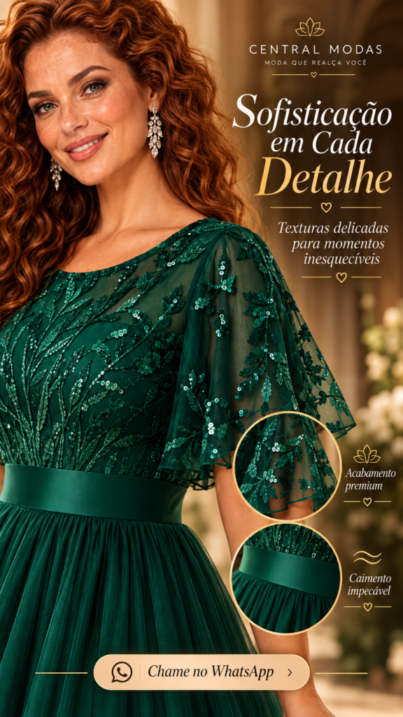 Vestido Central Modas