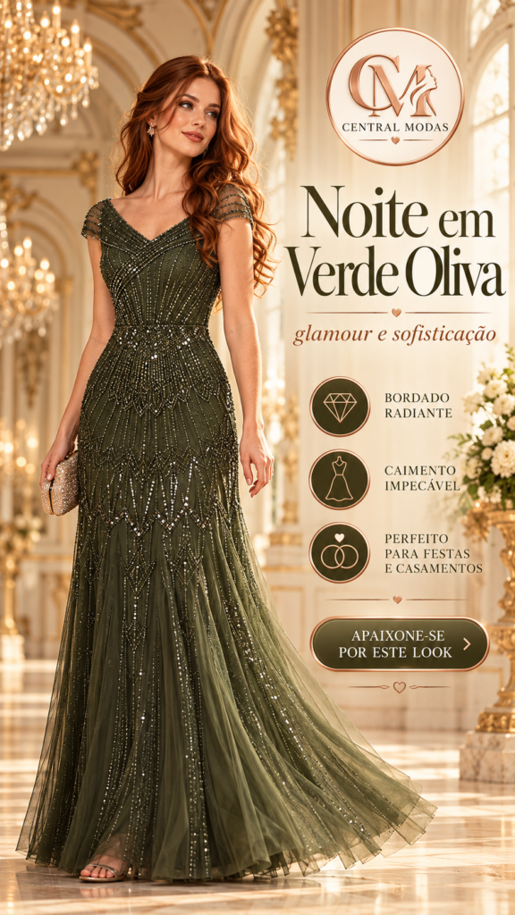 Vestido Oliva Lumière