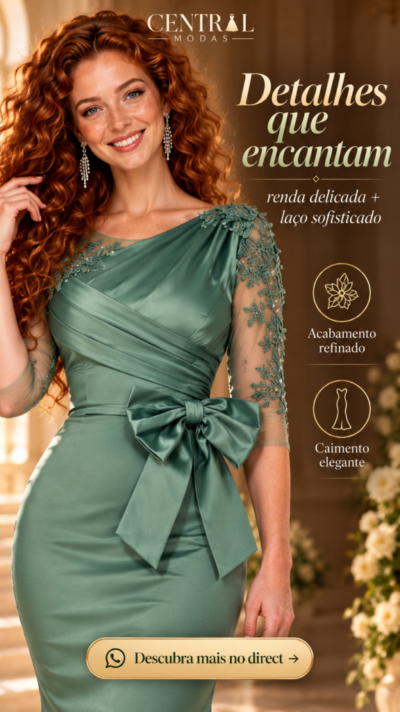 Vestido Esmeralda Royale Plus