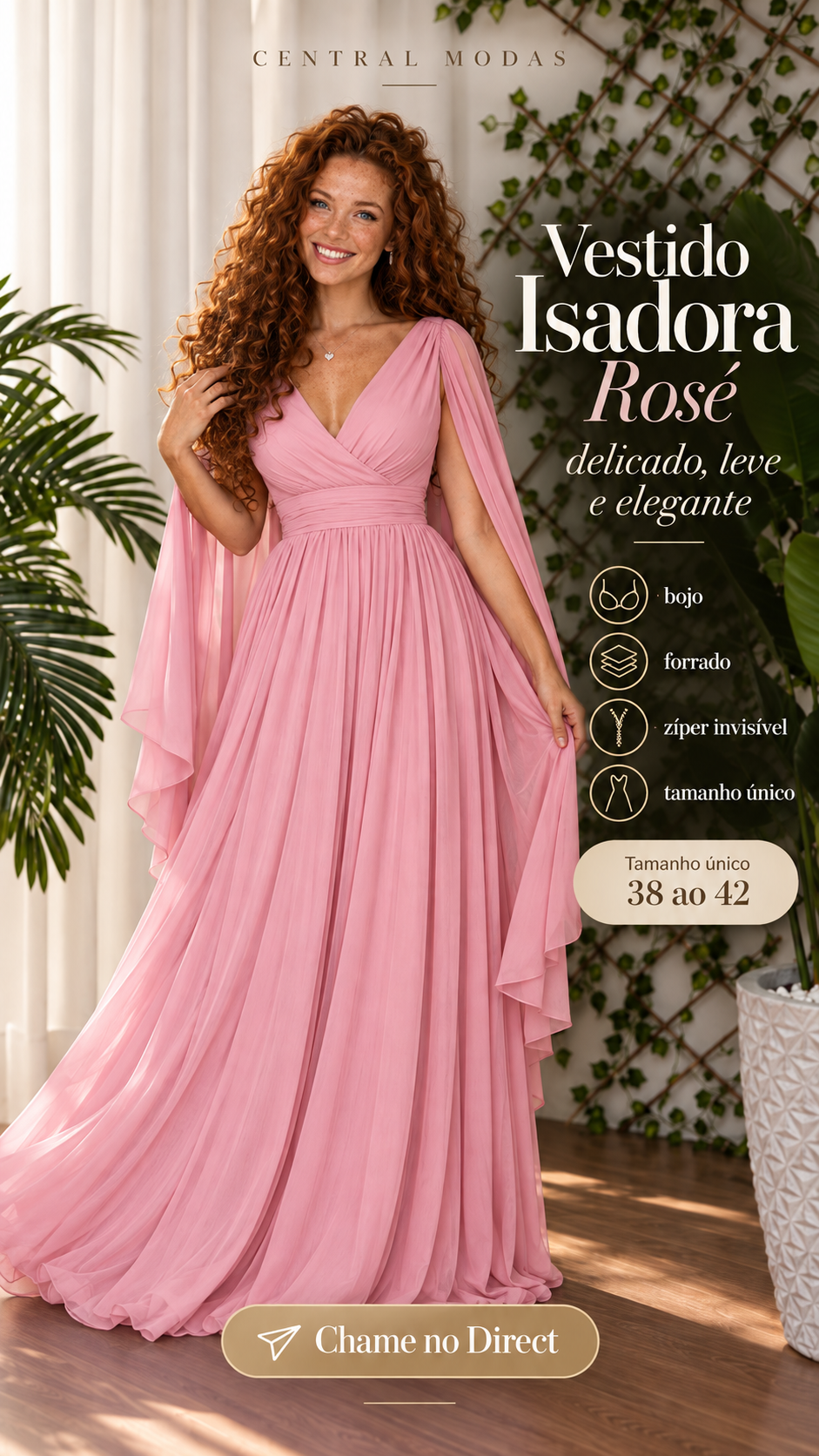 Vestido Isadora