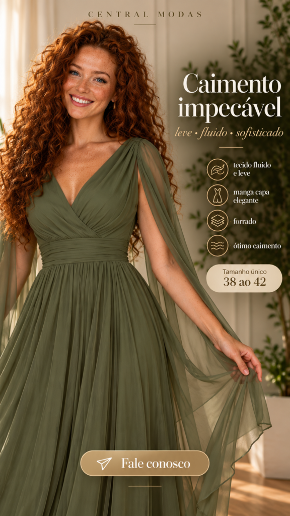 Vestido Isadora
