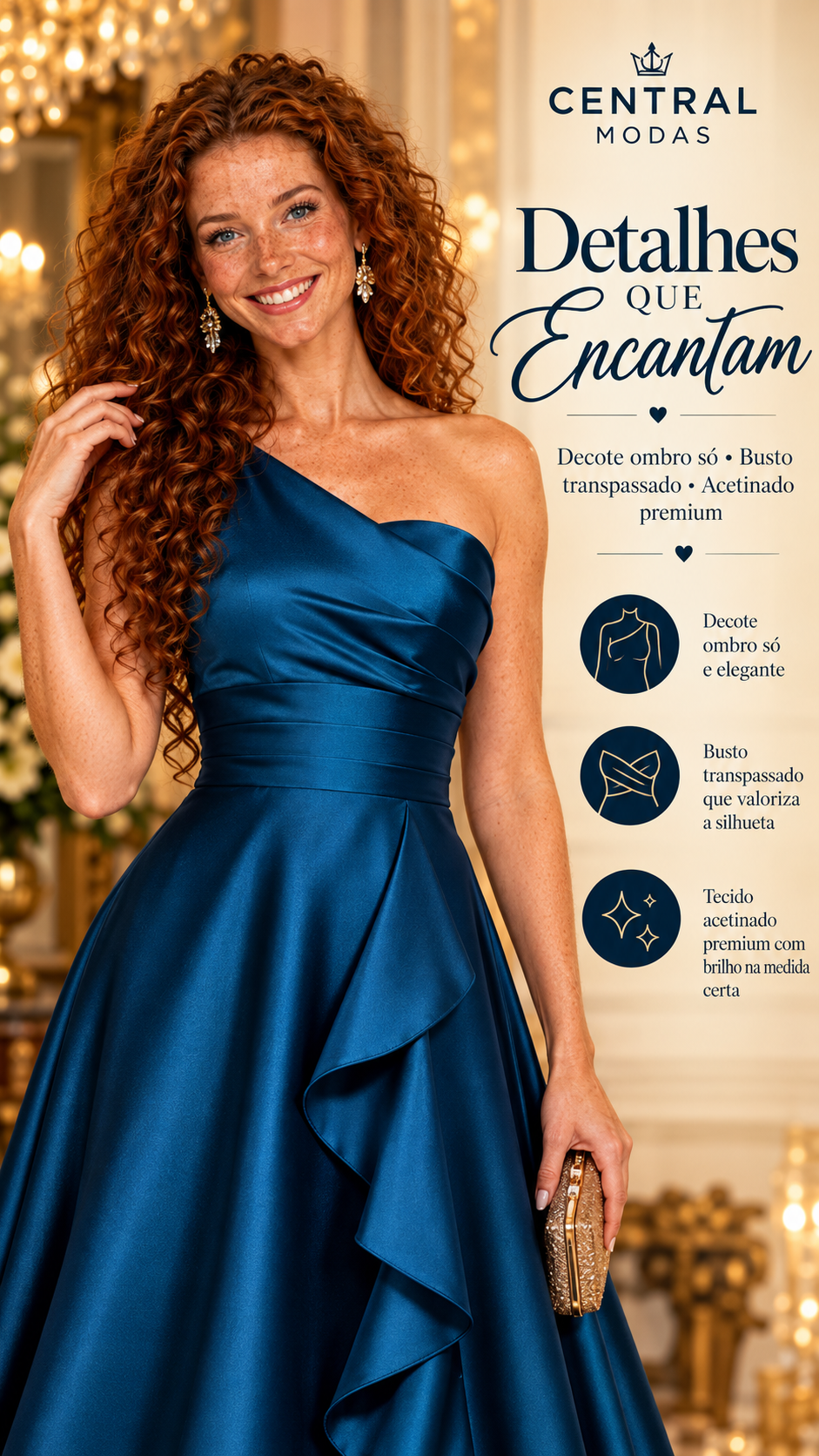 Vestido Aurora Esmeralda