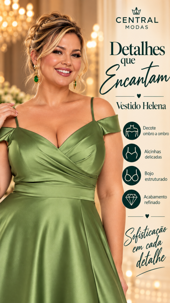 Vestido Helena Plus Size