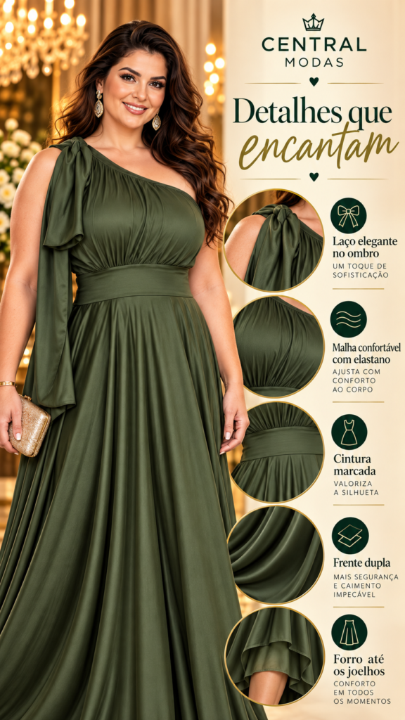 Vestido Valentina Oliva